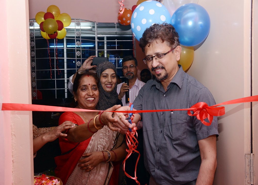 Inauguration of Anisabad Branch by Prof. Rajesh Sinha
