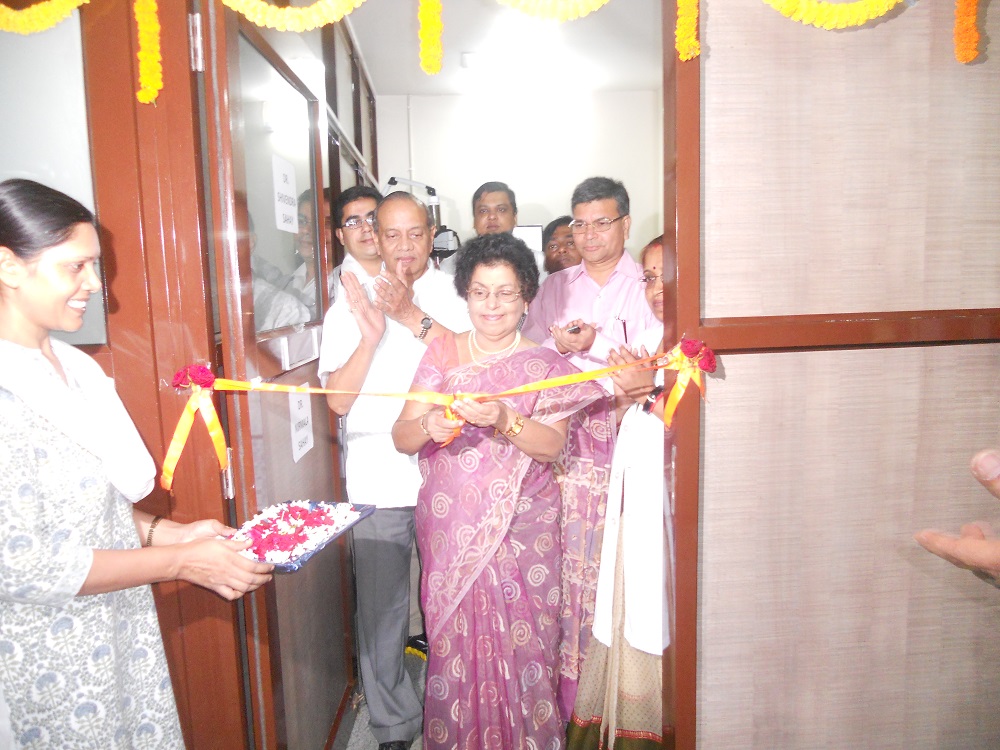 Inauguration of Boring Road Branch at Udayan Hospital by Prof. Anita Panda