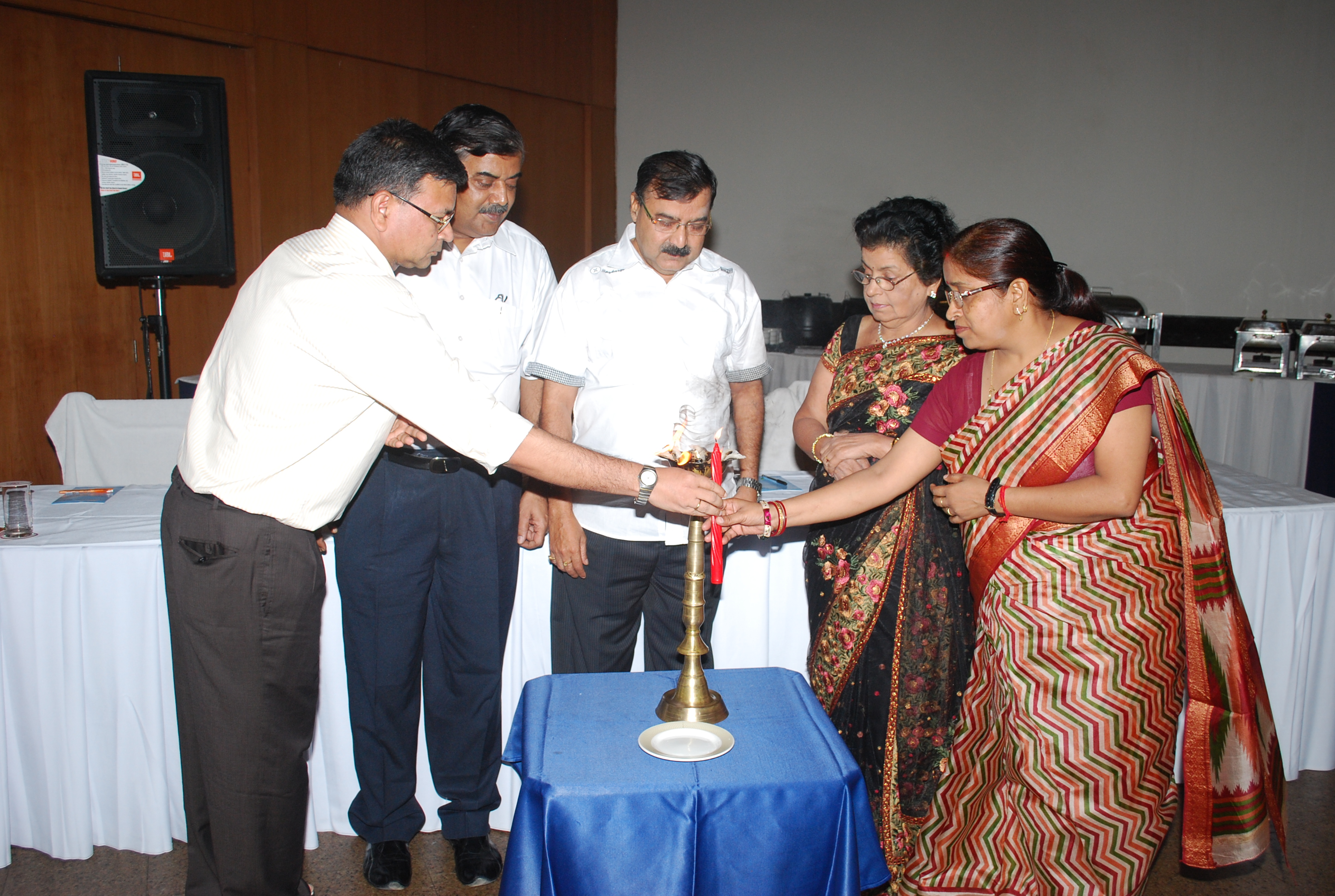 Lamp Lightening of a CME organised by C.S.N Netralaya